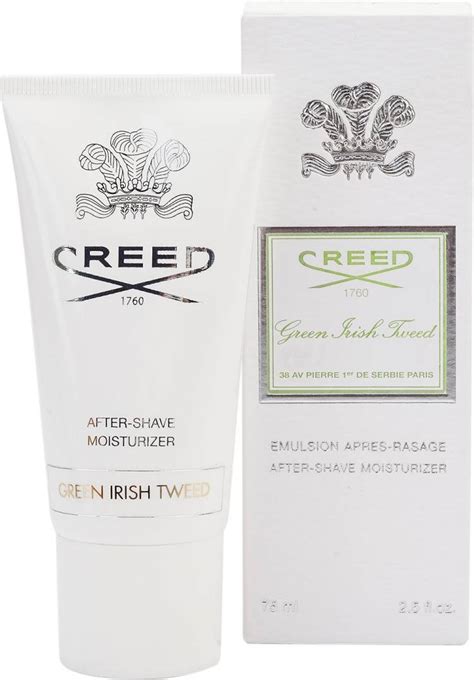 creed green tweed aftershave balm.